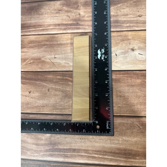 Unbranded Set of 8 SPRING THEME Wood Mounted Rubber Stamps - Picture 4 of 5